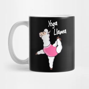 Yoga Llama Funny Meditation Yogi Gift Mug